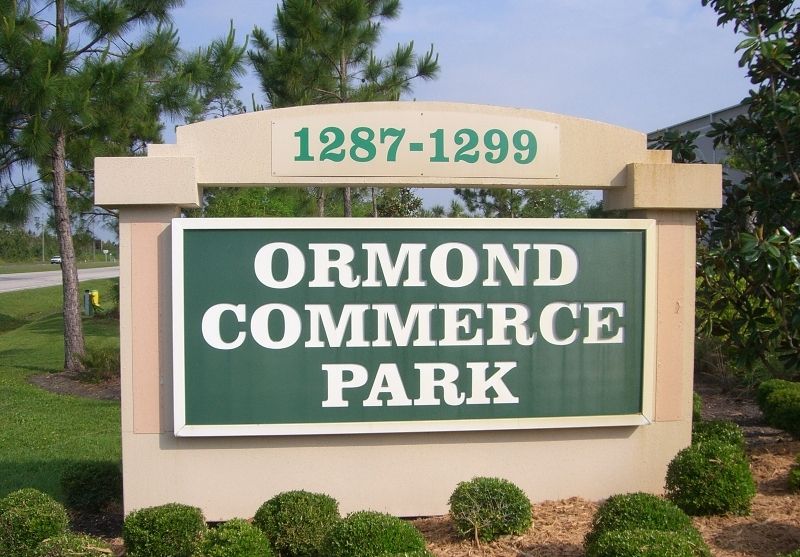 Ormond Commerce Park: 1293 N. US Highway 1, Ormond Beach, FL 32174